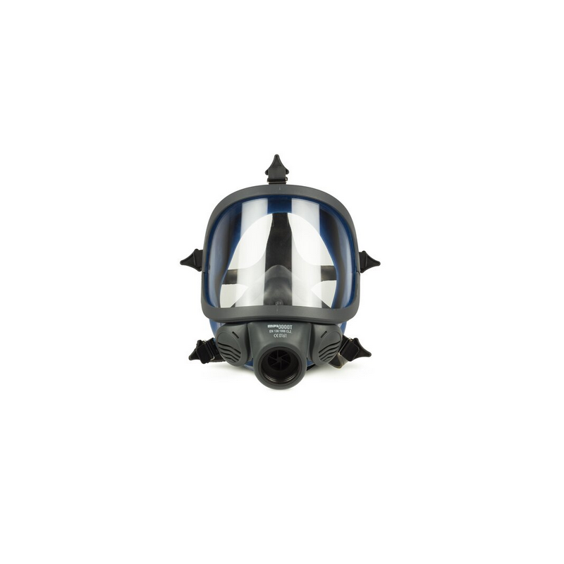 Masque à Gaz Intégral Avec Filtre 40 Mm – Protection Contre Poussières, Gaz, Produits Chimiques – Pour Soudure, Peinture, Travaux - 2