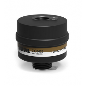 FILTRE A2 P3R POUR MASQUE INTÉGRAL FILETAGE RD40