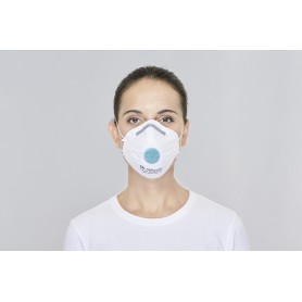 BLS 02 103v | Masque FFP3 NR D Jetable + Valve (x10)