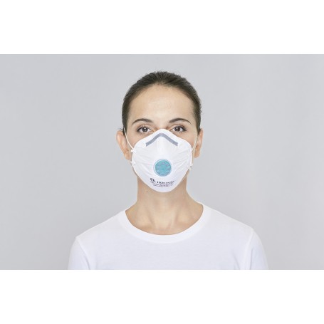 BLS 02 103v | Masque FFP3 NR D Jetable + Valve (x10)
