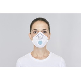 BLS 02 102v | Masque FFP2 NR D Jetable + Valve (x20)