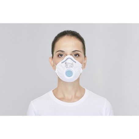 BLS 02 102v | Masque FFP2 NR D Jetable + Valve (x20)