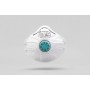 BLS 02 102v | Masque FFP2 NR D Jetable + Valve (x20)