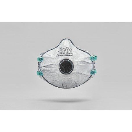 BLS Zer0 30 C | Masque Charbon Actif FFP3 R D + Valve (x10)