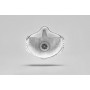 BLS Zer0 30 C | Masque Charbon Actif FFP3 R D + Valve (x10)