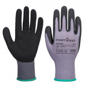 Portwest AB350 | (x12) Gant de Manutention Léger Grip en Nitrile