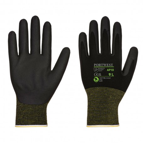 Portwest AP10 | (x12) Gant pour Écran Tactile Grip en Nitrile