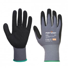 Portwest A350 | (x12) Gant de Manutention très fin Grip en Nitrile