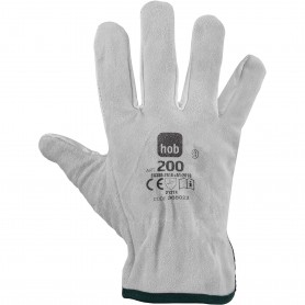 Neri 200-HOB | Gant de Manutention en Cuir fleur & croute