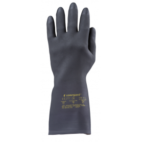 Gant chimique néoprène latex noir 300mm