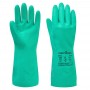 Portwest A810 | Gant Chimique en Nitrile Vert 32cm