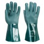 Portwest A835 | Gant Chimique en PVC Épais Vert 35cm