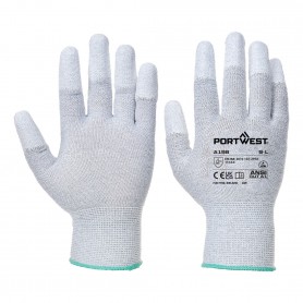 Portwest A198 | Gant Antistatique avec Doigts Enduits de Polyuréthane