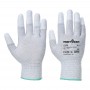Portwest A198 | Gant Antistatique avec Doigts Enduits de Polyuréthane