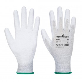 Portwest A199 | Gant Antistatique avec Paume Enduite de Polyuréthane