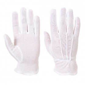 Portwest A080 | (x12) Gant / Sous-gant avec Points de PVC sur la Paume