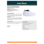 Portwest ST44 | (x200) Couvre-chaussures Jetables en Tissu 60g