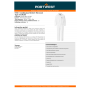 Portwest ST50 | Combinaison Jetable Microcool 60g Type 5/6