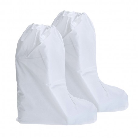Portwest ST45 | (x200) Couvre-bottes Jetables en Tissu 60g