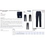 Rossini A80705 | Pantalon d'Hiver Stretch 340 g/m²