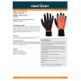 Portwest AP30 | Gant Étanche en Nitrile avec Double Trempage