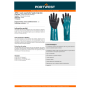 Portwest AP60 | Gant Chimique en Nitrile Épais avec Finition Sablée 30cm